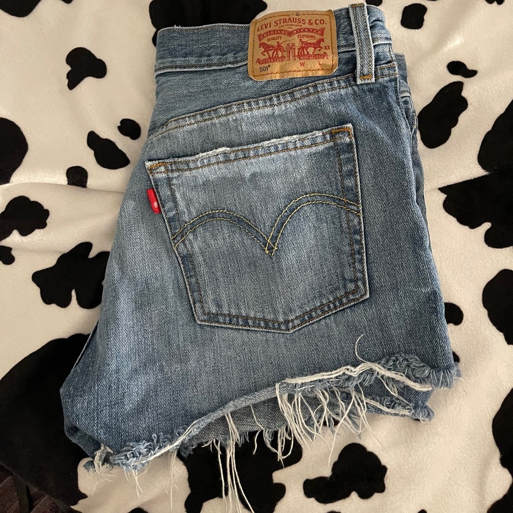 Women’s Levis Shorts